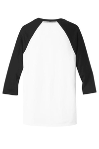 DT6210 - District Young Mens Very Important Tee 3/4 Sleeve Raglan