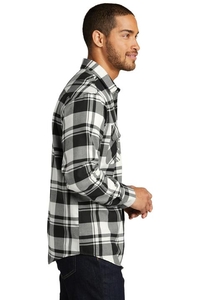W668 - Port Authority Plaid Flannel Shirt