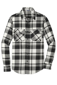 W668 - Port Authority Plaid Flannel Shirt