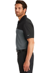 881655 - Nike Golf Dri-FIT Colorblock Micro Pique Polo