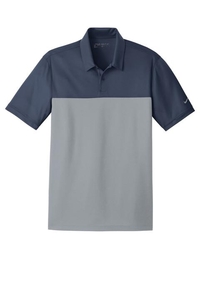 881655 - Nike Golf Dri-FIT Colorblock Micro Pique Polo