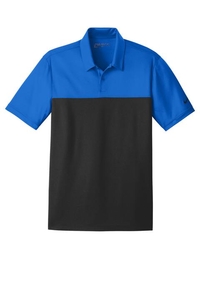 881655 - Nike Golf Dri-FIT Colorblock Micro Pique Polo