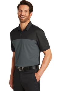 881655 - Nike Golf Dri-FIT Colorblock Micro Pique Polo