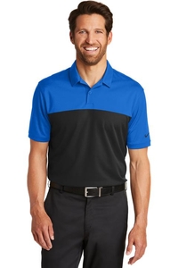 881655 - Nike Golf Dri-FIT Colorblock Micro Pique Polo