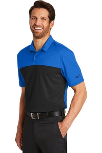 881655 - Nike Golf Dri-FIT Colorblock Micro Pique Polo