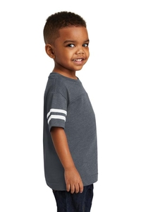RS3037 - Rabbit Skins Toddler Football Fine Jersey Tee