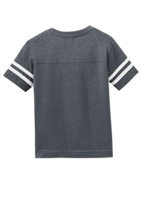 RS3037 - Rabbit Skins Toddler Football Fine Jersey Tee