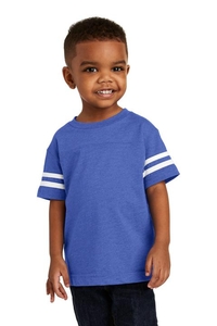 RS3037 - Rabbit Skins Toddler Football Fine Jersey Tee