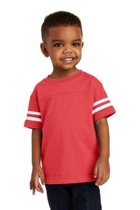 RS3037 - Rabbit Skins Toddler Football Fine Jersey Tee