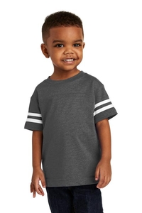 RS3037 - Rabbit Skins Toddler Football Fine Jersey Tee