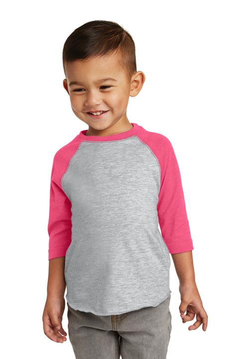RS3330 - Rabbit Skins Toddler Baseball Fine Jersey Tee