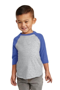 RS3330 - Rabbit Skins Toddler Baseball Fine Jersey Tee