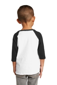 RS3330 - Rabbit Skins Toddler Baseball Fine Jersey Tee