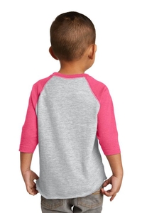 RS3330 - Rabbit Skins Toddler Baseball Fine Jersey Tee