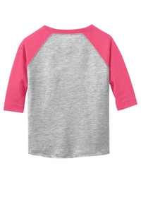 RS3330 - Rabbit Skins Toddler Baseball Fine Jersey Tee