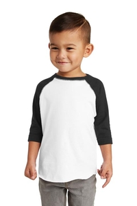 RS3330 - Rabbit Skins Toddler Baseball Fine Jersey Tee