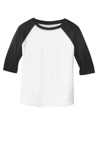 RS3330 - Rabbit Skins Toddler Baseball Fine Jersey Tee