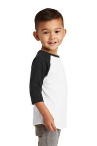 RS3330 - Rabbit Skins Toddler Baseball Fine Jersey Tee