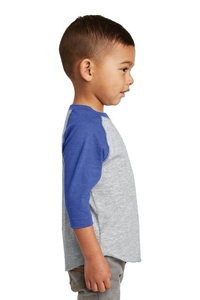RS3330 - Rabbit Skins Toddler Baseball Fine Jersey Tee