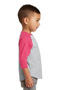 RS3330 - Rabbit Skins Toddler Baseball Fine Jersey Tee