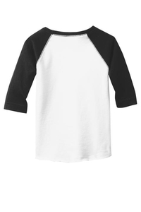 RS3330 - Rabbit Skins Toddler Baseball Fine Jersey Tee