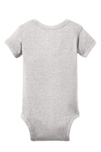 RS4400 - Rabbit Skins Infant Short Sleeve Baby Rib Bodysuit