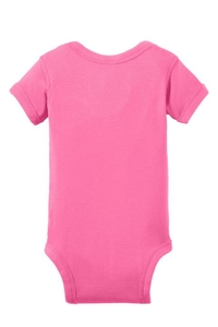 RS4400 - Rabbit Skins Infant Short Sleeve Baby Rib Bodysuit