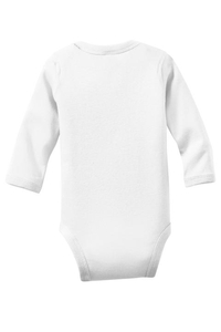 RS4411 - Rabbit Skins Infant Long Sleeve Baby Rib Bodysuit