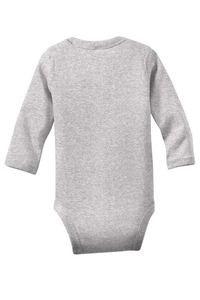 RS4411 - Rabbit Skins Infant Long Sleeve Baby Rib Bodysuit