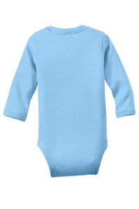 RS4411 - Rabbit Skins Infant Long Sleeve Baby Rib Bodysuit