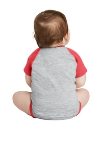 RS4430 - Rabbit Skins Infant Baseball Fine Jersey Bodysuit
