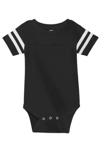 RS4437 - Rabbit Skins Infant Football Fine Jersey Bodysuit