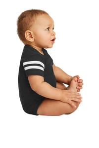RS4437 - Rabbit Skins Infant Football Fine Jersey Bodysuit
