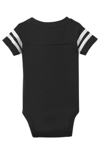 RS4437 - Rabbit Skins Infant Football Fine Jersey Bodysuit