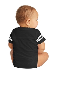 RS4437 - Rabbit Skins Infant Football Fine Jersey Bodysuit
