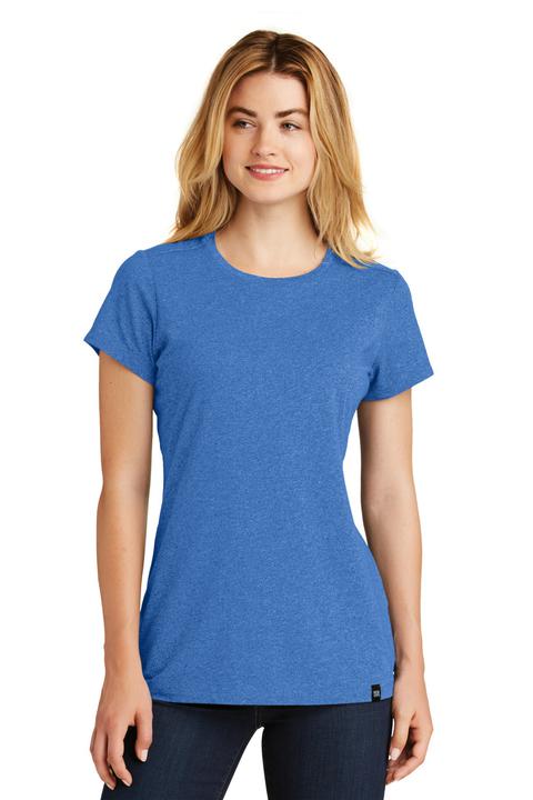 LNEA100 - New Era  Ladies Heritage Blend Crew Tee