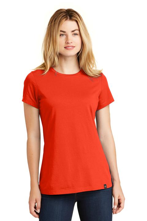 LNEA100 - New Era  Ladies Heritage Blend Crew Tee