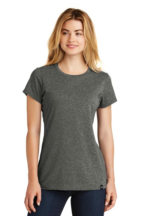 LNEA100 - New Era  Ladies Heritage Blend Crew Tee