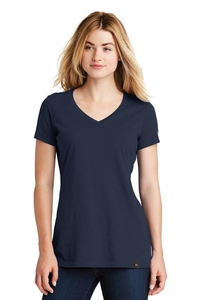 LNEA101 - New Era  Ladies Heritage Blend V Neck Tee