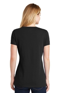 LNEA101 - New Era Ladies Heritage Blend V Neck Tee