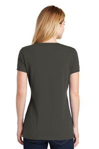 LNEA101 - New Era Ladies Heritage Blend V Neck Tee