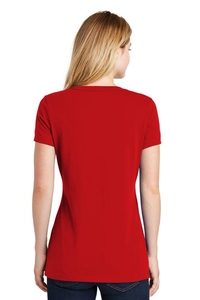 LNEA101 - New Era Ladies Heritage Blend V Neck Tee
