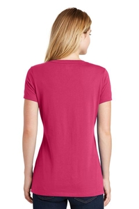 LNEA101 - New Era  Ladies Heritage Blend V Neck Tee