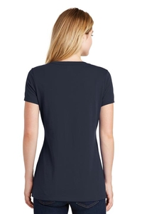 LNEA101 - New Era  Ladies Heritage Blend V Neck Tee