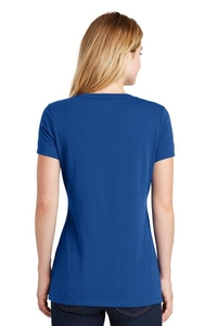 LNEA101 - New Era Ladies Heritage Blend V Neck Tee