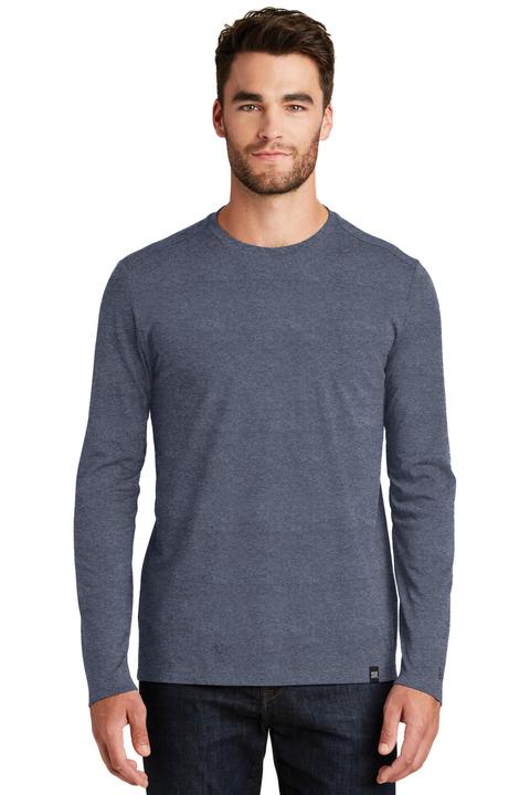 NEA102 - New Era Heritage Blend Long Sleeve Crew Tee