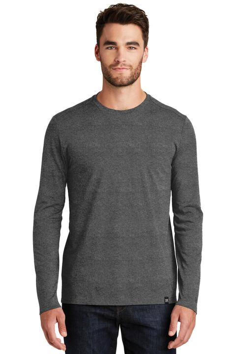 NEA102 - New Era Heritage Blend Long Sleeve Crew Tee