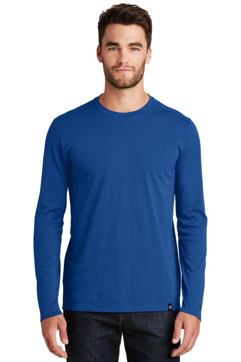 NEA102 - New Era Heritage Blend Long Sleeve Crew Tee