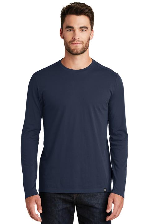 NEA102 - New Era Heritage Blend Long Sleeve Crew Tee