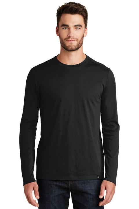 NEA102 - New Era  Heritage Blend Long Sleeve Crew Tee